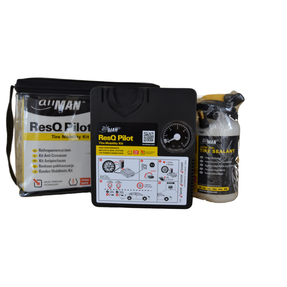 AirMan ResQ Pilot Lastik Tamir Seti